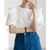 パフスリーブTシャツ | aimoha  | 詳細画像4 