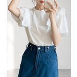 パフスリーブTシャツ | aimoha  | 詳細画像3 