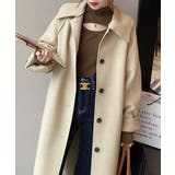 ニット デコルテ開きドッキングタートルネックニットトップス 韓国ファッション | aimoha | 詳細画像9