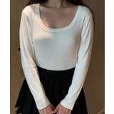 スクエアネックリブトップス | aimoha | 詳細画像13