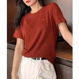 ハートポイントベーシックレーヨンTシャツ | aimoha  | 詳細画像4 