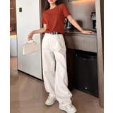 ハートポイントベーシックレーヨンTシャツ | aimoha  | 詳細画像5 