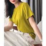 ハートポイントベーシックレーヨンTシャツ | aimoha  | 詳細画像9 