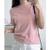 ピンク | ベーシックフィットTシャツ | aimoha