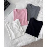 ベーシックフィットTシャツ | aimoha | 詳細画像7