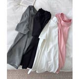 ベーシックフィットTシャツ | aimoha | 詳細画像8