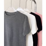 ベーシックフィットTシャツ | aimoha | 詳細画像9