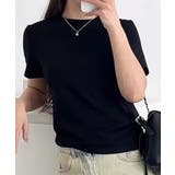 ベーシックフィットTシャツ | aimoha | 詳細画像11