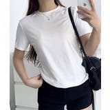 ベーシックフィットTシャツ | aimoha | 詳細画像12