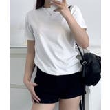 ベーシックフィットTシャツ | aimoha | 詳細画像13