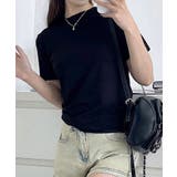 ブラック | ベーシックフィットTシャツ | aimoha