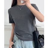 グレー | ベーシックフィットTシャツ | aimoha