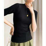 ドレープデザインTシャツ | aimoha  | 詳細画像1 