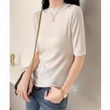 ドレープデザインTシャツ | aimoha  | 詳細画像11 