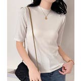 ドレープデザインTシャツ | aimoha  | 詳細画像12 