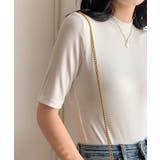 ドレープデザインTシャツ | aimoha  | 詳細画像14 