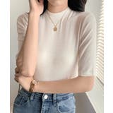 ドレープデザインTシャツ | aimoha  | 詳細画像15 