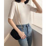 ドレープデザインTシャツ | aimoha  | 詳細画像16 