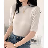 ドレープデザインTシャツ | aimoha  | 詳細画像17 