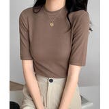 ドレープデザインTシャツ | aimoha  | 詳細画像18 