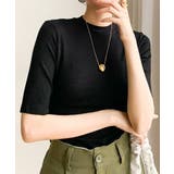 ドレープデザインTシャツ | aimoha  | 詳細画像2 