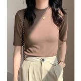 ドレープデザインTシャツ | aimoha  | 詳細画像20 