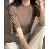 ドレープデザインTシャツ | aimoha  | 詳細画像22 