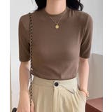 ドレープデザインTシャツ | aimoha  | 詳細画像23 