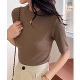 ドレープデザインTシャツ | aimoha  | 詳細画像24 