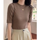 ドレープデザインTシャツ | aimoha  | 詳細画像25 