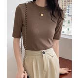 ドレープデザインTシャツ | aimoha  | 詳細画像26 