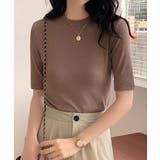 ドレープデザインTシャツ | aimoha  | 詳細画像27 