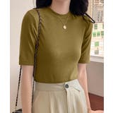 ドレープデザインTシャツ | aimoha  | 詳細画像32 