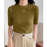 ドレープデザインTシャツ | aimoha  | 詳細画像33 