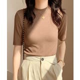 ドレープデザインTシャツ | aimoha  | 詳細画像35 