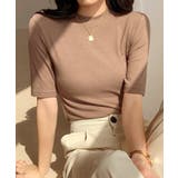 ドレープデザインTシャツ | aimoha  | 詳細画像36 