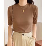 ドレープデザインTシャツ | aimoha  | 詳細画像38 