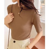 ドレープデザインTシャツ | aimoha  | 詳細画像39 