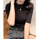 ドレープデザインTシャツ | aimoha  | 詳細画像4 