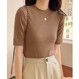 ドレープデザインTシャツ | aimoha  | 詳細画像40 