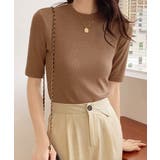 ドレープデザインTシャツ | aimoha  | 詳細画像41 