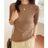 ドレープデザインTシャツ | aimoha  | 詳細画像42 