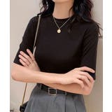 ドレープデザインTシャツ | aimoha  | 詳細画像5 