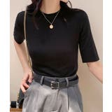 ドレープデザインTシャツ | aimoha  | 詳細画像7 