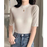 ドレープデザインTシャツ | aimoha  | 詳細画像8 