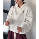 ロゴパーカー | aimoha  | 詳細画像6 