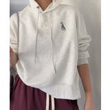 ロゴパーカー | aimoha  | 詳細画像2 