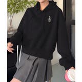 ロゴパーカー | aimoha  | 詳細画像5 