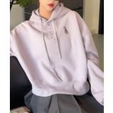 ロゴパーカー | aimoha  | 詳細画像9 