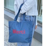 内ポケット付き韓国風ロゴトート トートバッグ  | aimoha  | 詳細画像31 